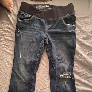 Maternity skinny jeans